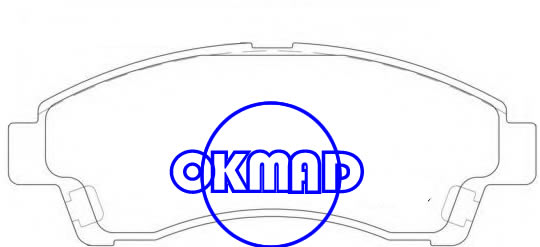 MAZDA B-SERIE Brake pad OEM:UGY1-33-23Z GDB3321 GDB7588 MKD3113 WVA:23678, FG3321